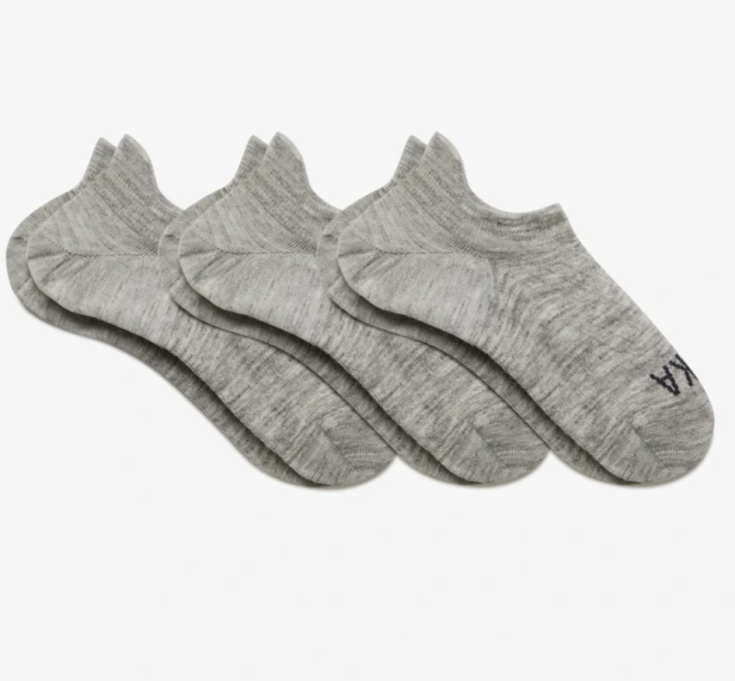 Image for PAKA Essential No Show Socks