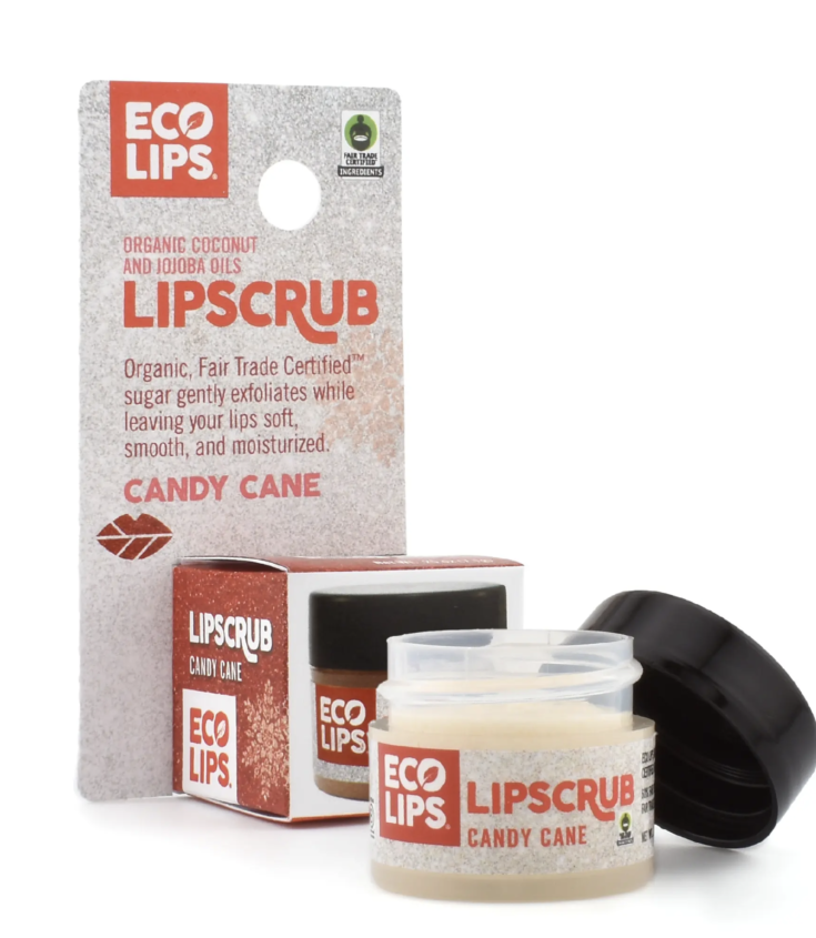 Image for Holiday Candy Cane Vanilla Mint Sugar Lip Scrub