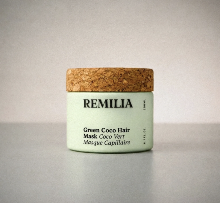 Image for Green Coco Healthy Hair Mask