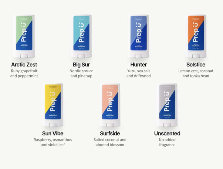 Image for PrepU Mini Deodorants