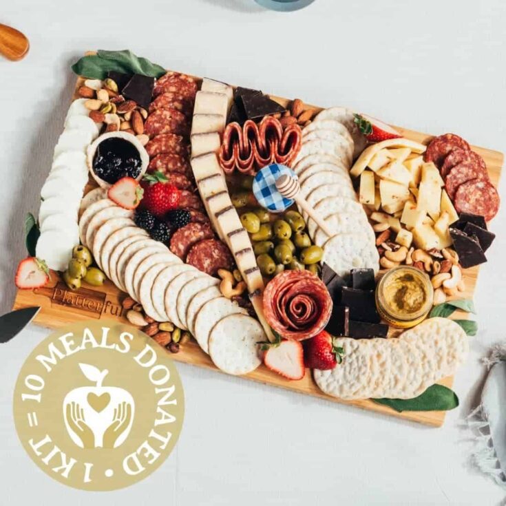 Image for Platterful Charcuterie Kit