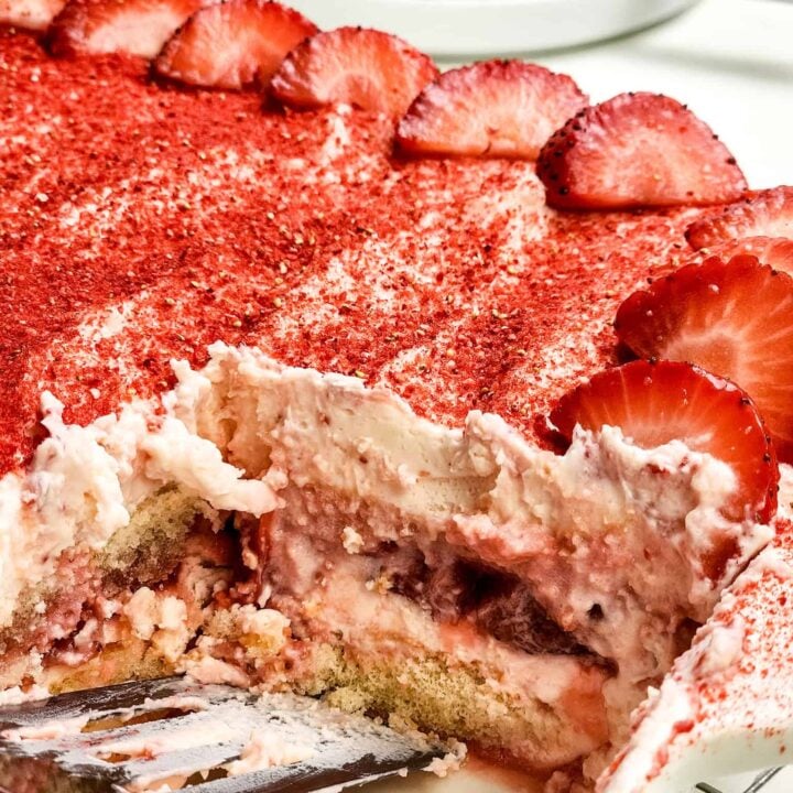 Strawberry Tiramisu