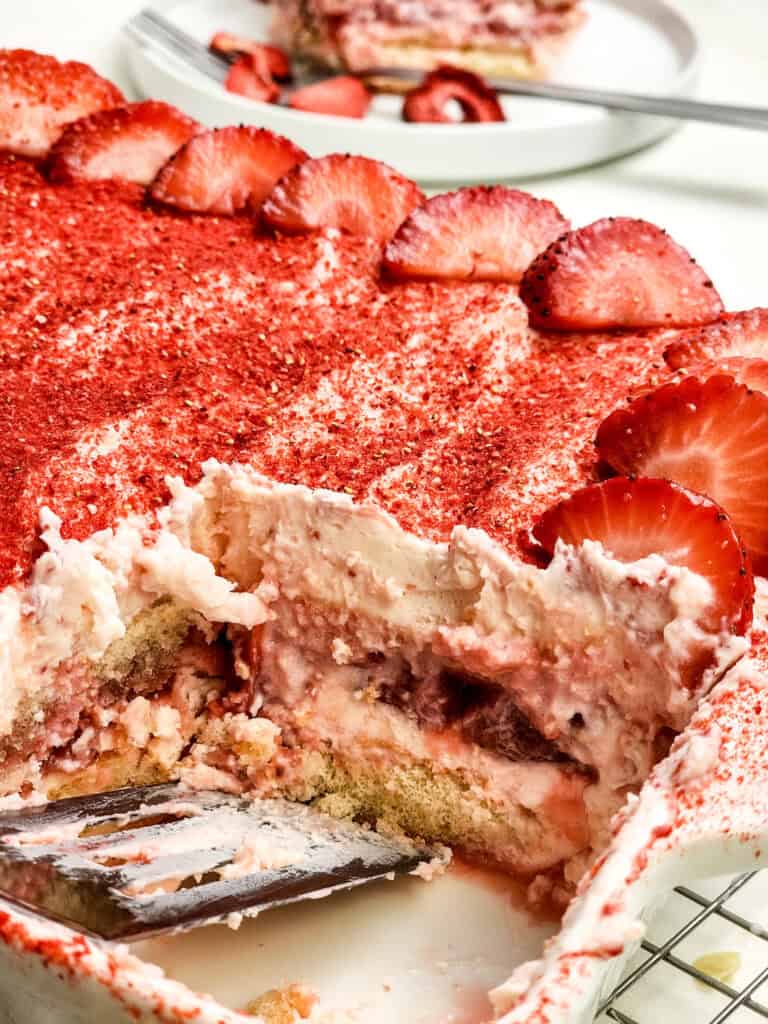 Strawberry Tiramisu