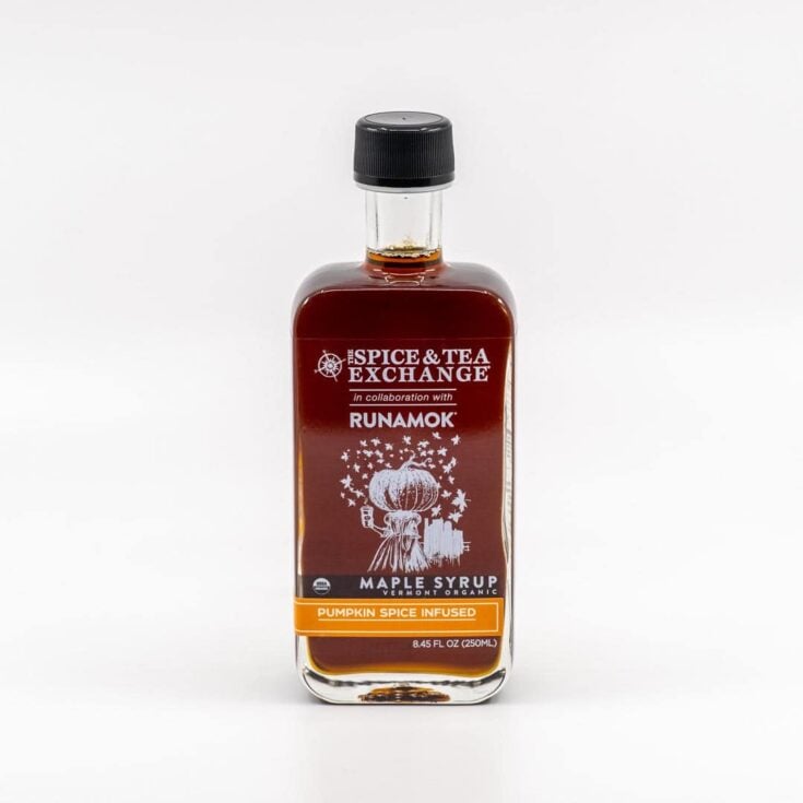 Image for Organic Pumpkin Spice Maple Syrup