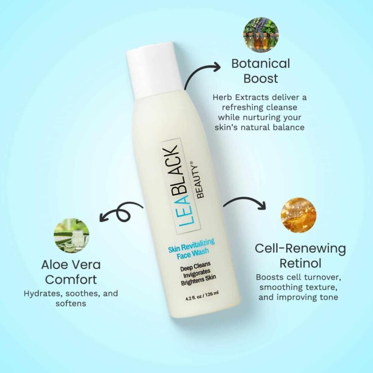 Image for Lea Black Beauty® Skin Revitalizing Daily Face Wash
