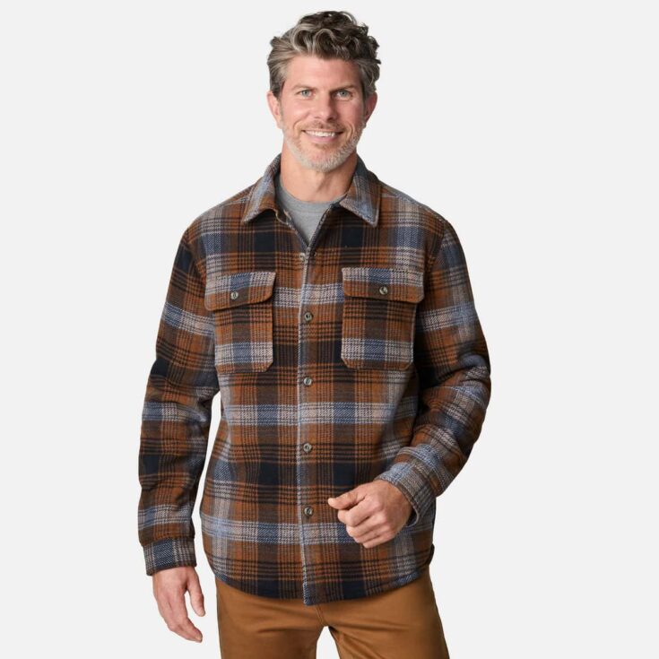 Image for Men's Chill Out Fleece Shirt Jacket