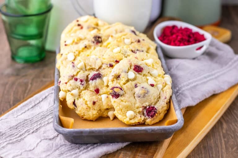 Raspberry Cheesecake Cookies (Subway Copycat)