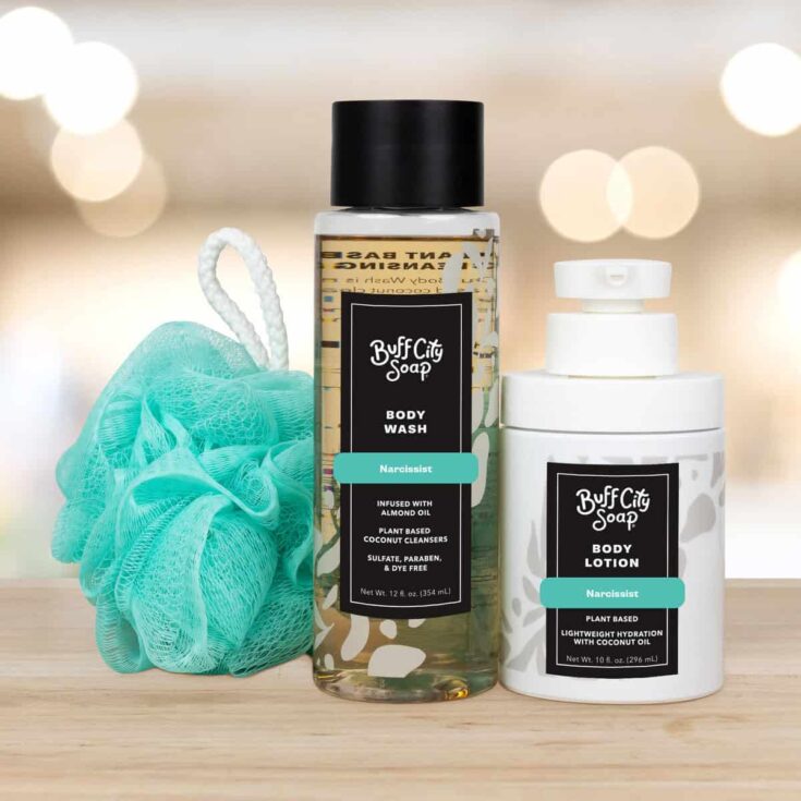Image for Narcissist Shower Essentials Gift Set