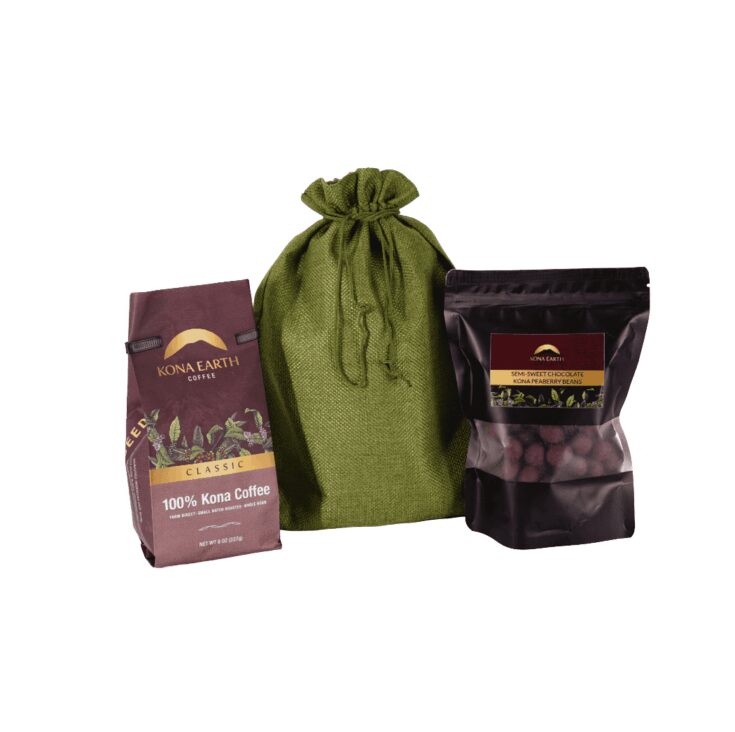Image for Kona Coffee & Chocolate Gift Bundle