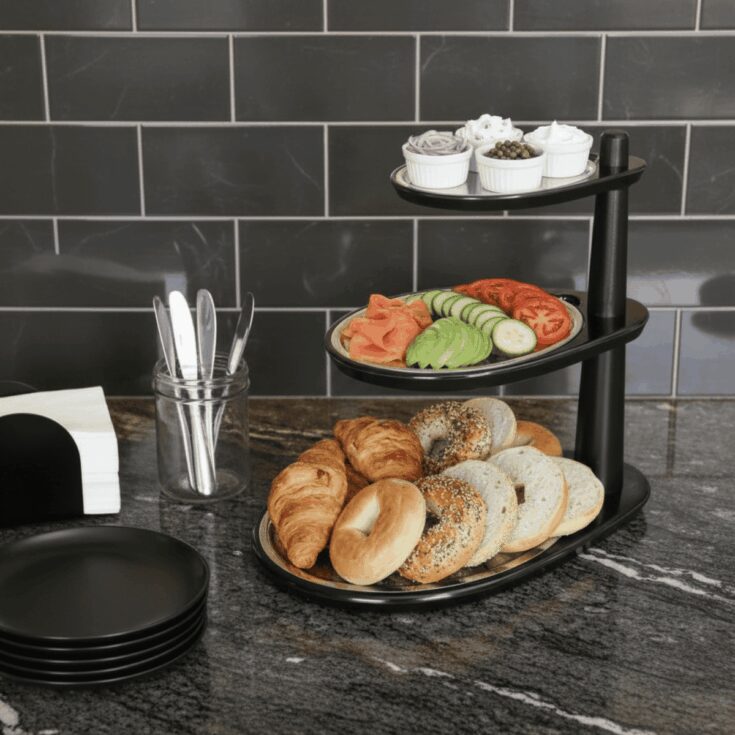 Image for 3-Tier Serving Stand
