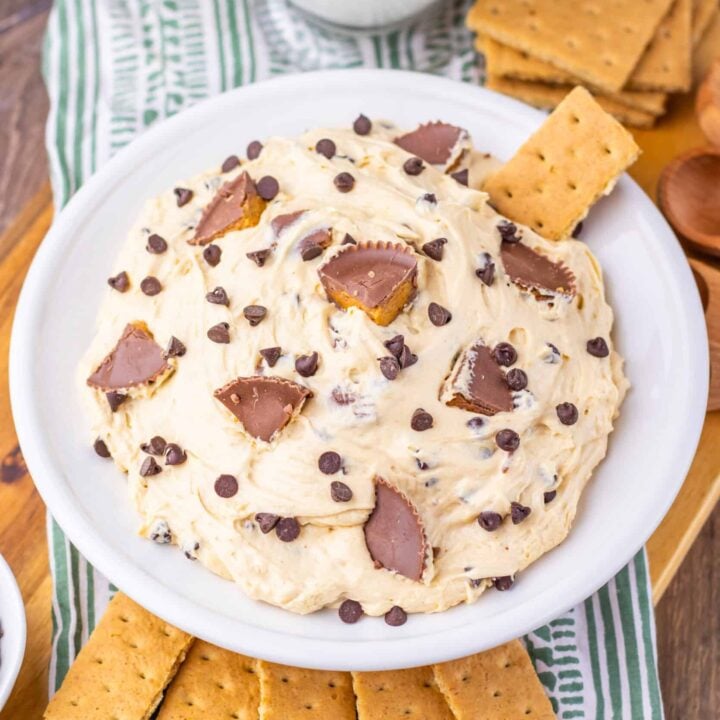 Peanut Butter Fluff Dip