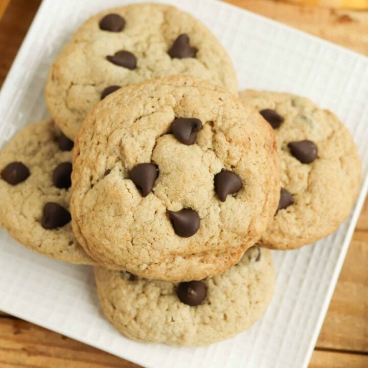 Banana Bread Chocolate Chip Cookies