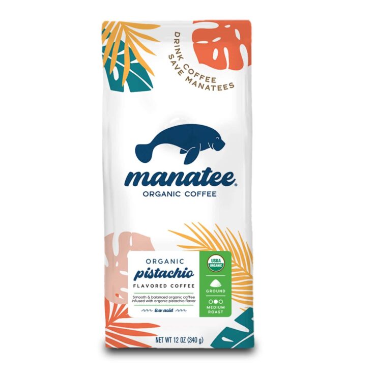 Image for Organic Pistachio Coffee
