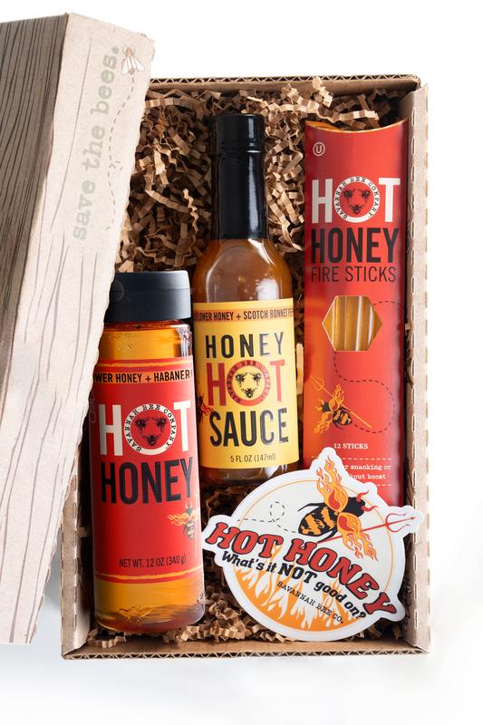 Image for Hot Box Gift Set