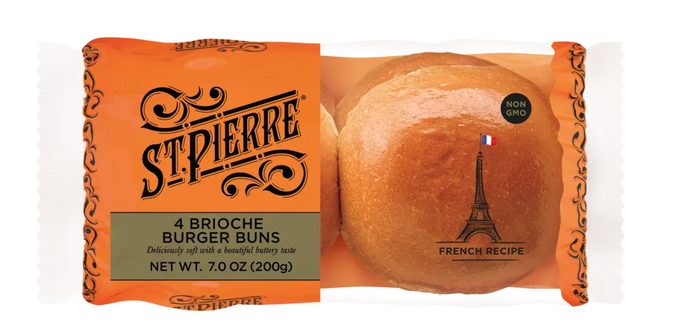 Image for St Pierre Burger Buns