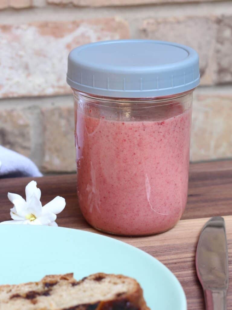 Strawberry Whipped Honey