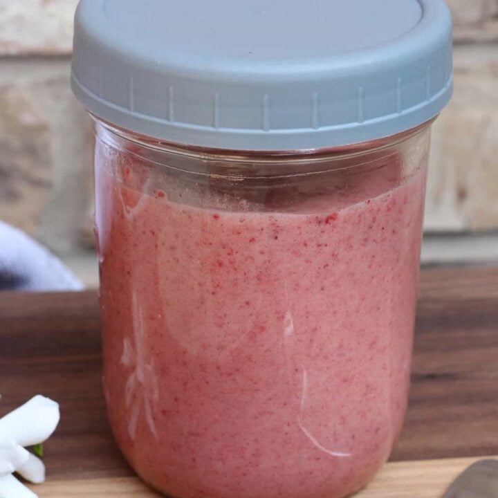 Strawberry Whipped Honey