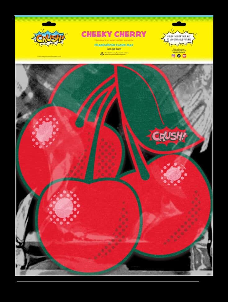 Image for Cheeky Cherry Floor Mat