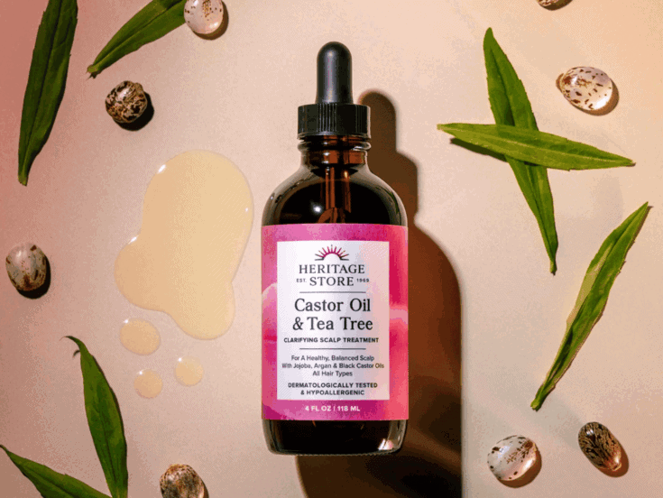 Image for Castor Oil & Tea Tree Clarifying Scalp Treatment