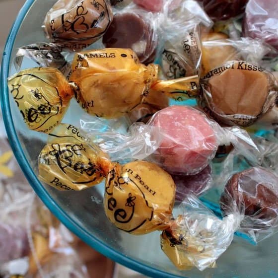 Image for Beehive Blend Honey Caramels 1 lb
