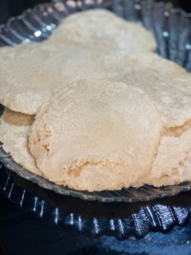 Easy Gluten Free Sourdough Tortillas