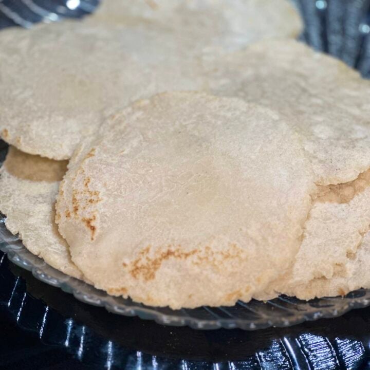 Gluten Free Sourdough Tortillas