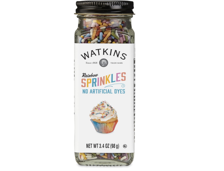 Image for Watkins Dye Free Sprinkles