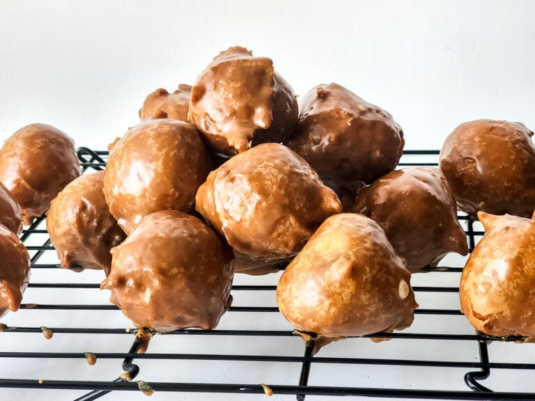 Coffee Glazed Donut Holes Recipe