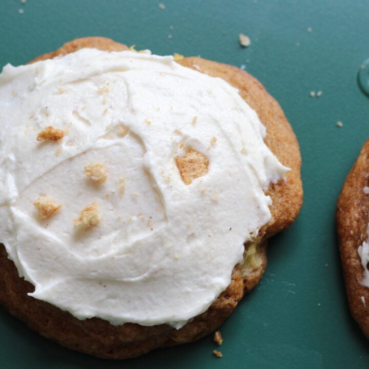 Apple Cinnamon Toast Crunch Cookies