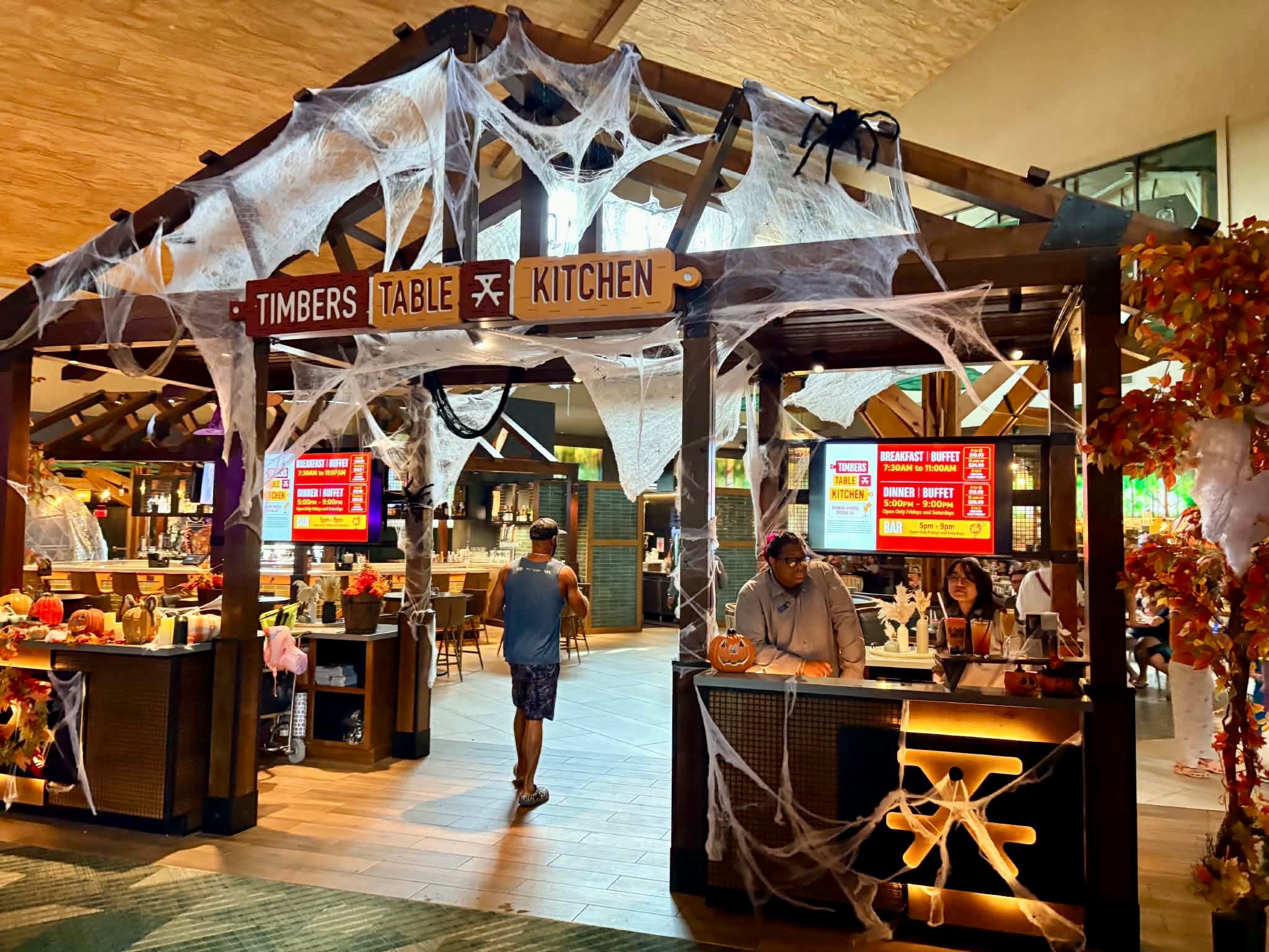 Timbers Table Kitchen Great Wolf Lodge