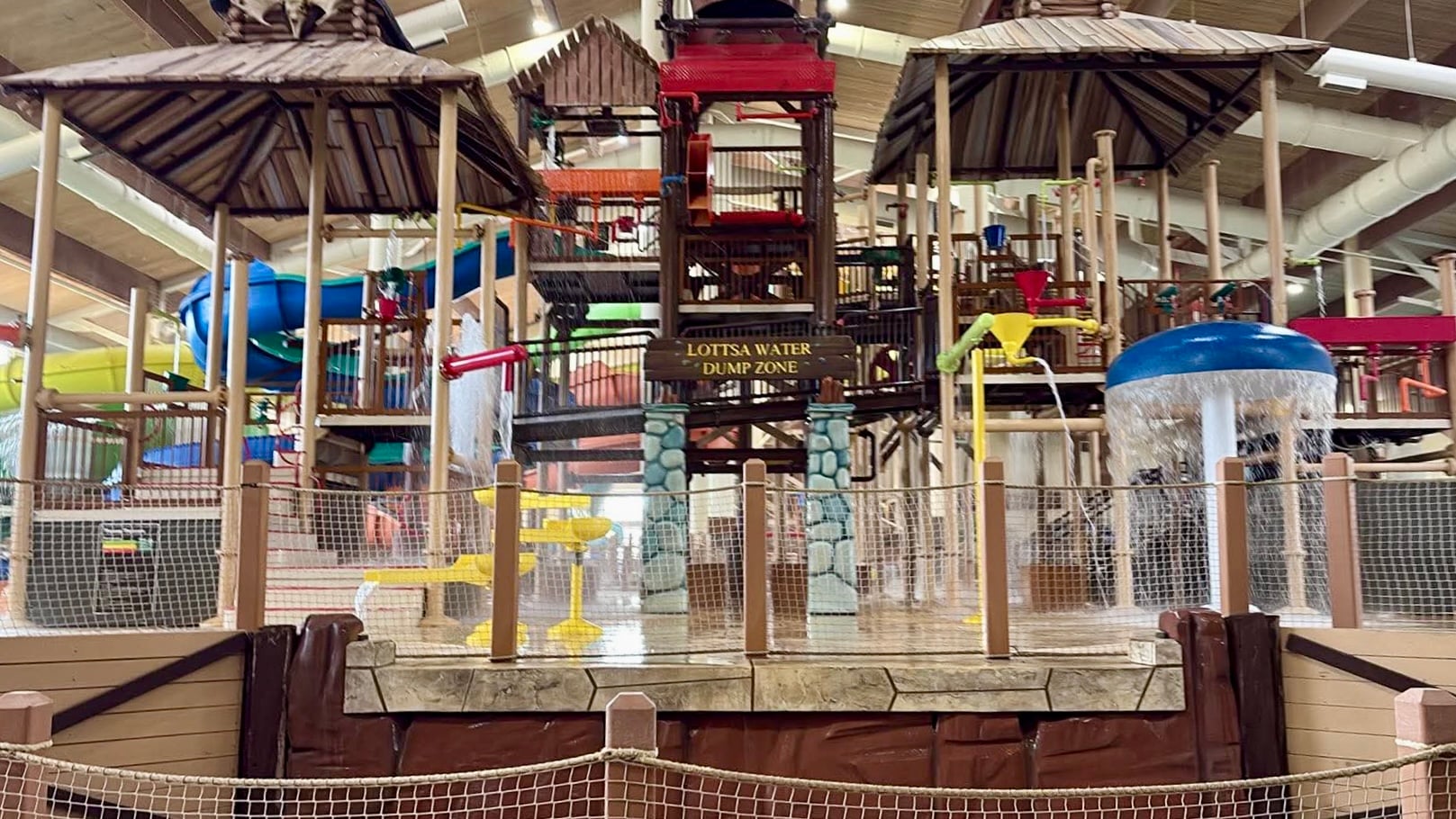 Waterpark at Great Wolf Lodge