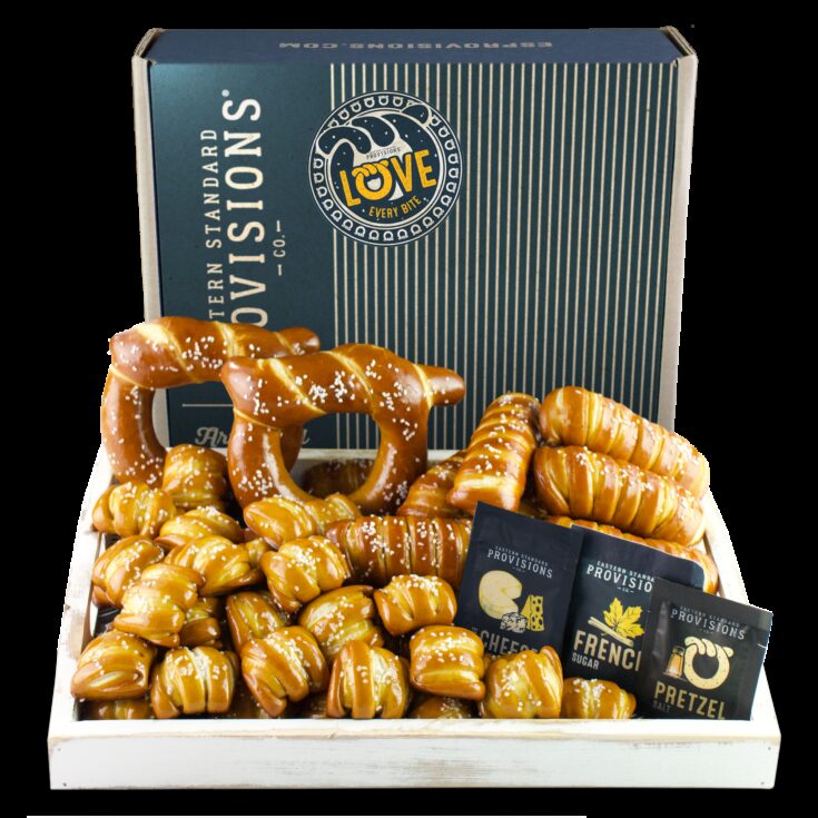 Image for Soft Pretzels & Salts Variety Box