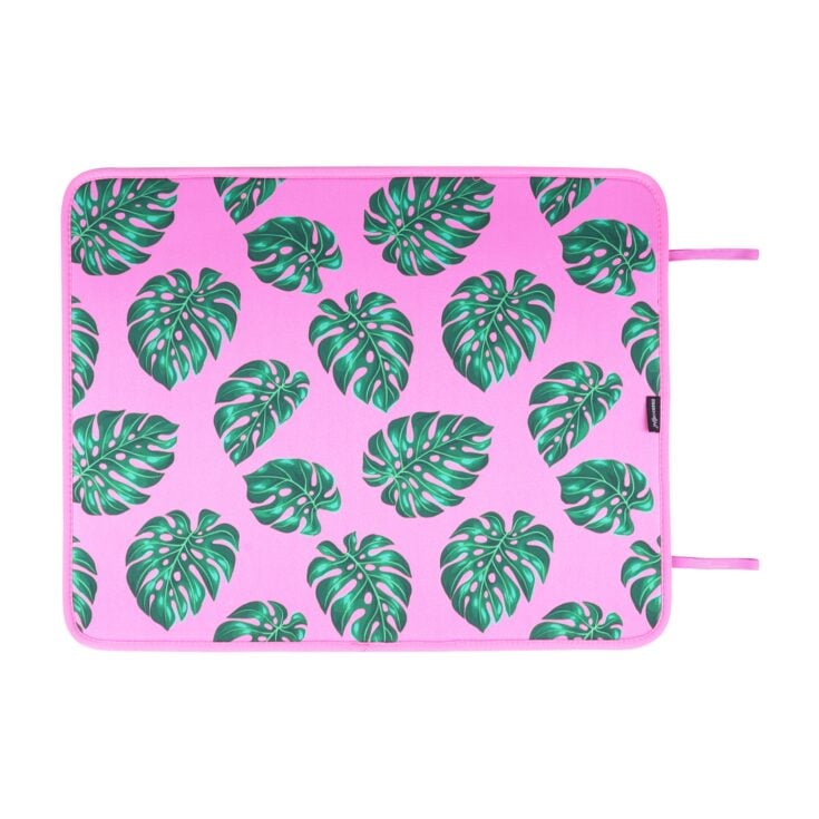 Image for Poolside Seating Mat™ - Palm Leaves
