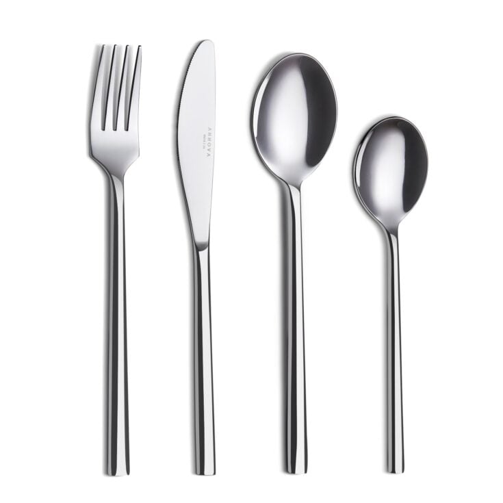 Image for ANNOVA 24 Piece Silverware Set 