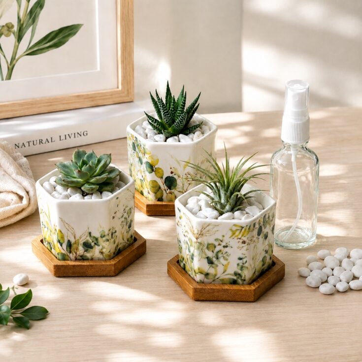Image for Hexagon Planters