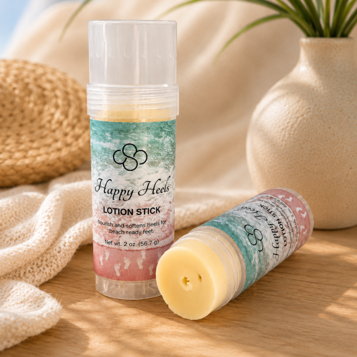 Image for Happy Heels Lotion Stick 