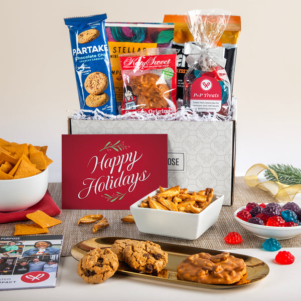 Image for Packed with Purpose gift basket