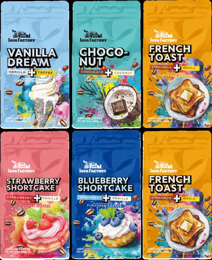 Image for Java Factory Flavored Ground Variety Pack