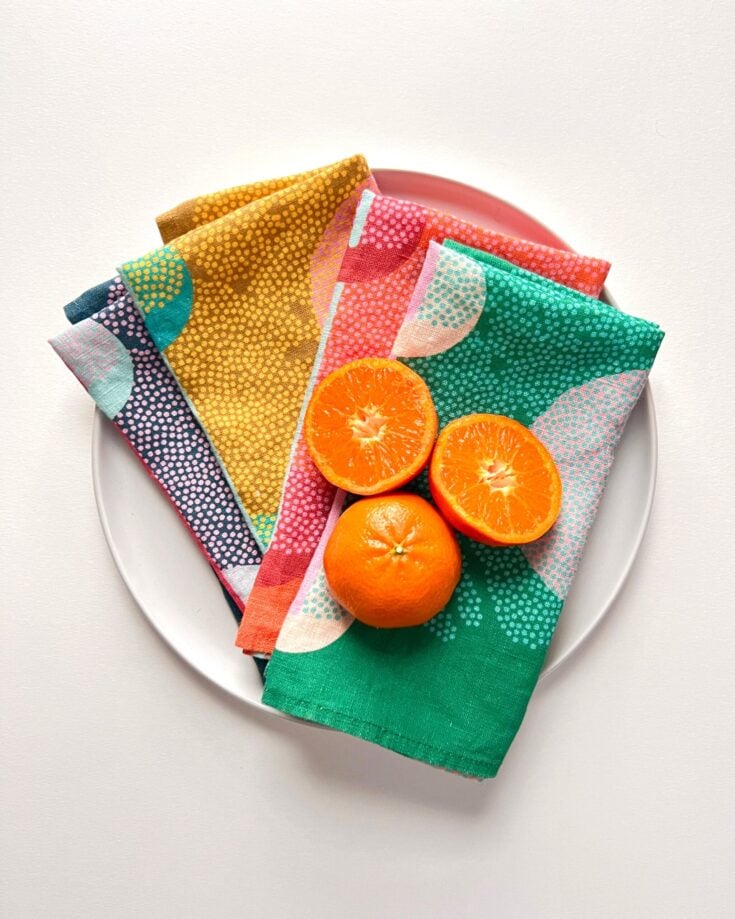 Image for Cascade Linen Napkins