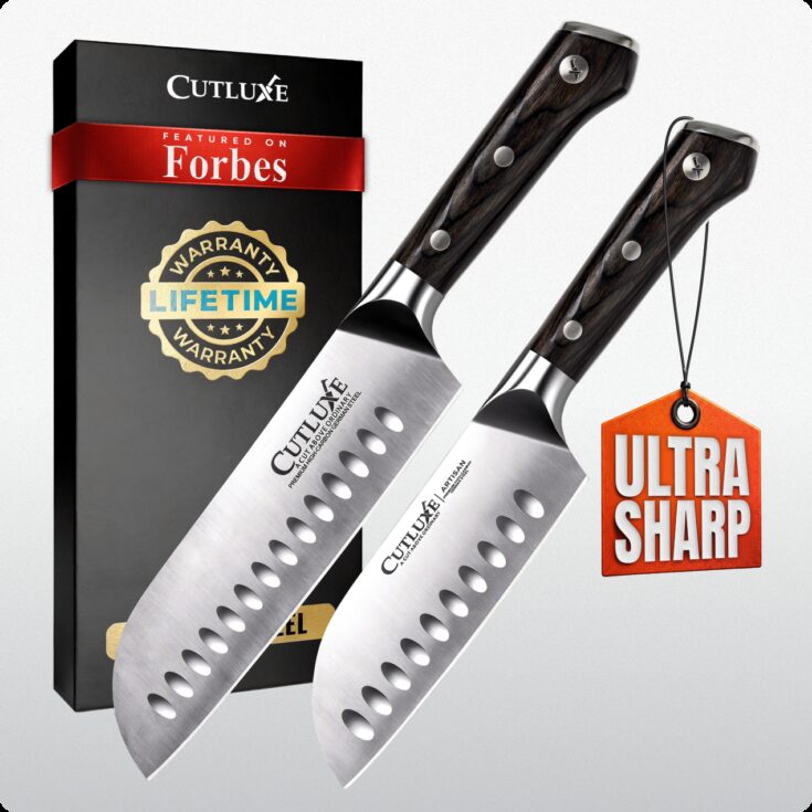 Image for Santoku Knife Set – 2 Piece