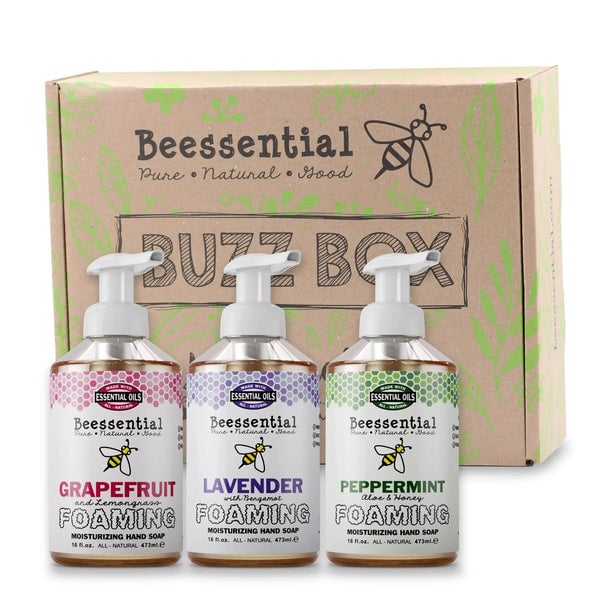 Image for Beessential Natural Foaming Hand Soap Gift Set