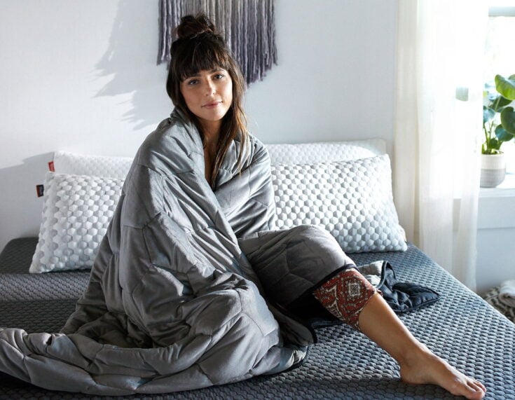 Image for Layla Weighted Blanket