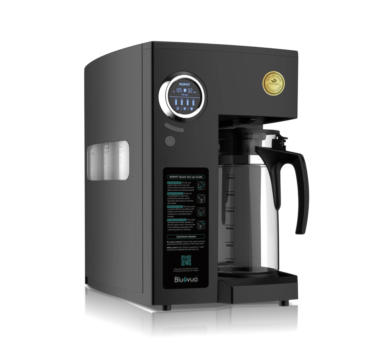 Image for Bluevua Countertop Reverse Osmosis Water Filter System