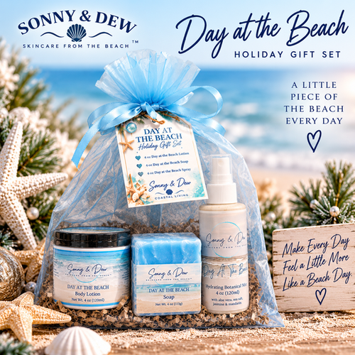 Image for Day at the Beach 3-Piece Holiday Body Care Gift Set