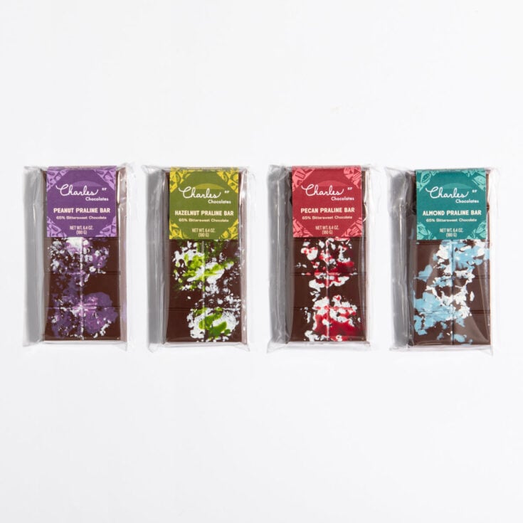 Image for Praline Crunch Collection (4 bars)