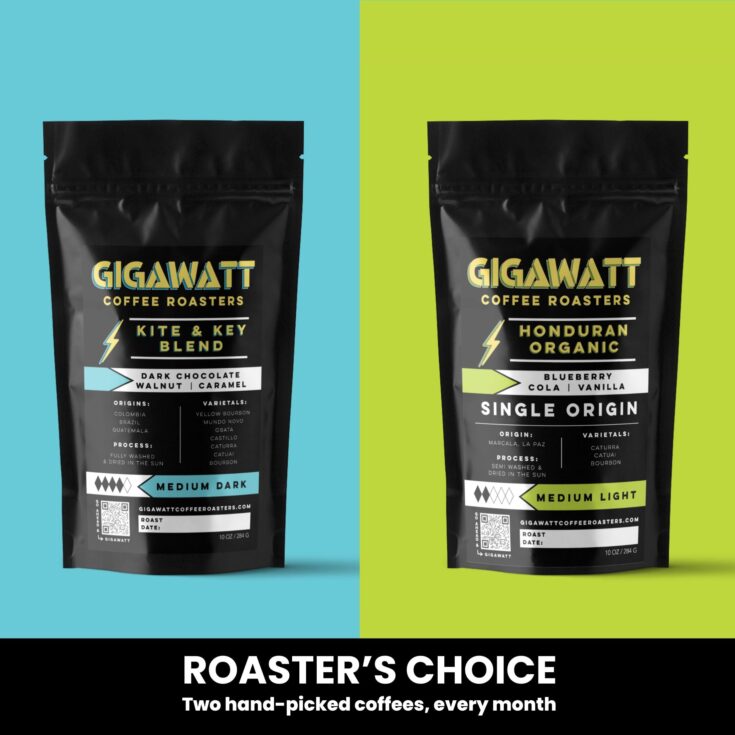 Image for Gigawatt Roaster’s Choice Coffee Subscription
