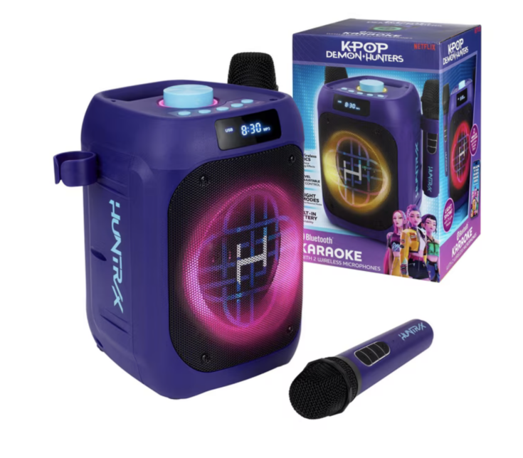 Image for KPop Demon Hunters Karaoke Machine
