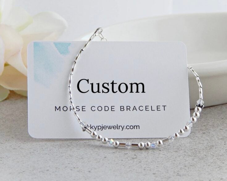 Image for Morse Code Bracelet 