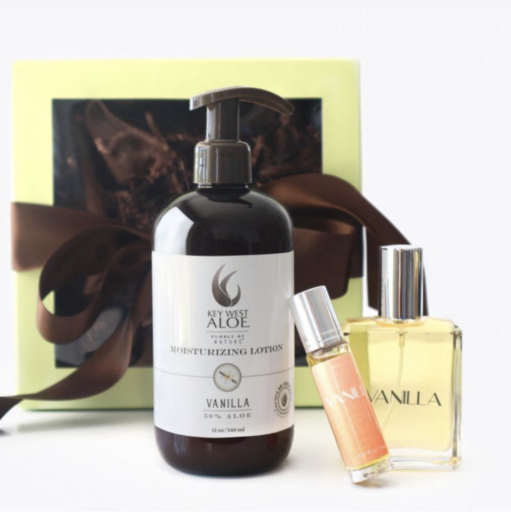 Image for Vanilla Fragrance Gift Set